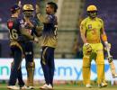 Angry Dhoni slams CSK batsmen after losing to KKR