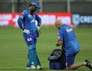 IPL: Delhi Capitals' Pant out for a week