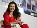 IPL PIX: The many moods of Preity Zinta