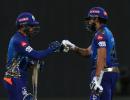 Mumbai Indians were 'clinical with bat and ball'