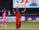 PIX: De Villiers fires RCB to thrilling win over Royals