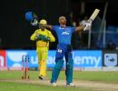 PICS: Dhawan dazzles as Delhi Capitals sneak past CSK