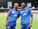 Dhawan praises Axar after last over heroics