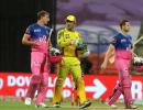 PICS: Buttler keeps Royals in race with win over CSK