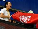 PIX: Preity makes some noise for KXIP