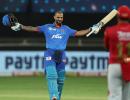 Star Performer: Shikhar, the one!