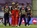 Five lowest scores in IPL