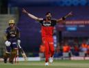 PICS: Siraj stars as Royal Challengers humiliate KKR