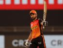 PICS: Pandey shines as SunRisers outclass Royals