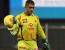 Captain Dhoni concedes CSK did not play to potential