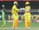 Dhoni tells CSK players to keep enjoying the game