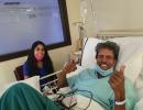 Kapil Dev discharged from hospital