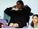 PIX: Anushka dazzles, Kohli disappoints