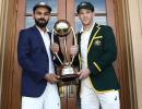 Check out India's tour of Australia schedule