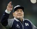 Tributes pour in for Maradona on 60th birthday