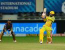 PICS: Gaikwad, Jadeja star as CSK keep KKR waiting