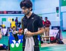 Covid scare in Indian men's badminton team