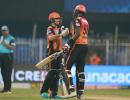 PICS: SunRisers eclipse Royal Challengers to stay alive