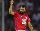 IPL: Shami hoping luck favours KXIP this season