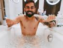 PIX: Is this what makes Kohli happy?