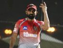 SEE: KXIP coach Kumble turns Shami's photographer