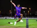 PIX: Bumrah goes 'Boom Boom' in MI nets