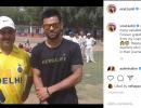 'Grateful' Kohli's tribute to his childhood coach