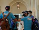 Delhi Capitals' physio tests positive for COVID-19