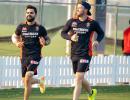 SEE: Kohli's RCB salute A B de Villiers' parents