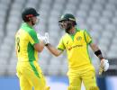 1st ODI PIX: Australia ease to victory over England