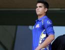 Arjun emulates father Sachin Tendulkar's historic feat