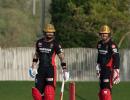 SEE: Chahal's team down Kohli's boys as RCB warm up