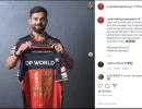 IPL 2020: How RCB will salute COVID warriors