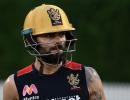 Kohli begins hunt for IPL title as RCB face SRH