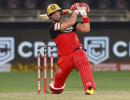 I surprised myself: De Villiers