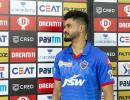 Opening match leaves Delhi captain Iyer in tizzy