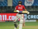 Mayank crestfallen after Kings XI lose thriller