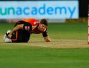 SRH's Marsh sustains freak injury