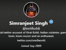 Why Kohli changed his name to Simranjeet...