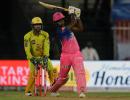 PHOTOS: Rajasthan Royals vs Chennai Super Kings