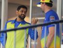 CSK coach Fleming defends Dhoni's approach