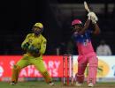 Top performer: Samson's Royal showing knocks out CSK