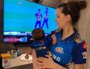 Meet Hardik Pandya's cheer squad