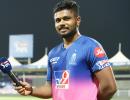 Sanju Samson reveals reason behind powerful hitting