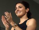 Anushka: Too exciting a game for a pregnant lady