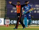 PIX: Sunrisers snap Delhi Capitals's run for first win