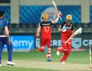 PICS: RCB score Super Over win over Mumbai Indians