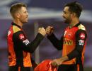 SEE: Inside SunRisers dressing room