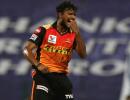 IPL: Sun rises on yorker king Natarajan