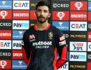 RCB's Padikkal tests positive for COVID-19